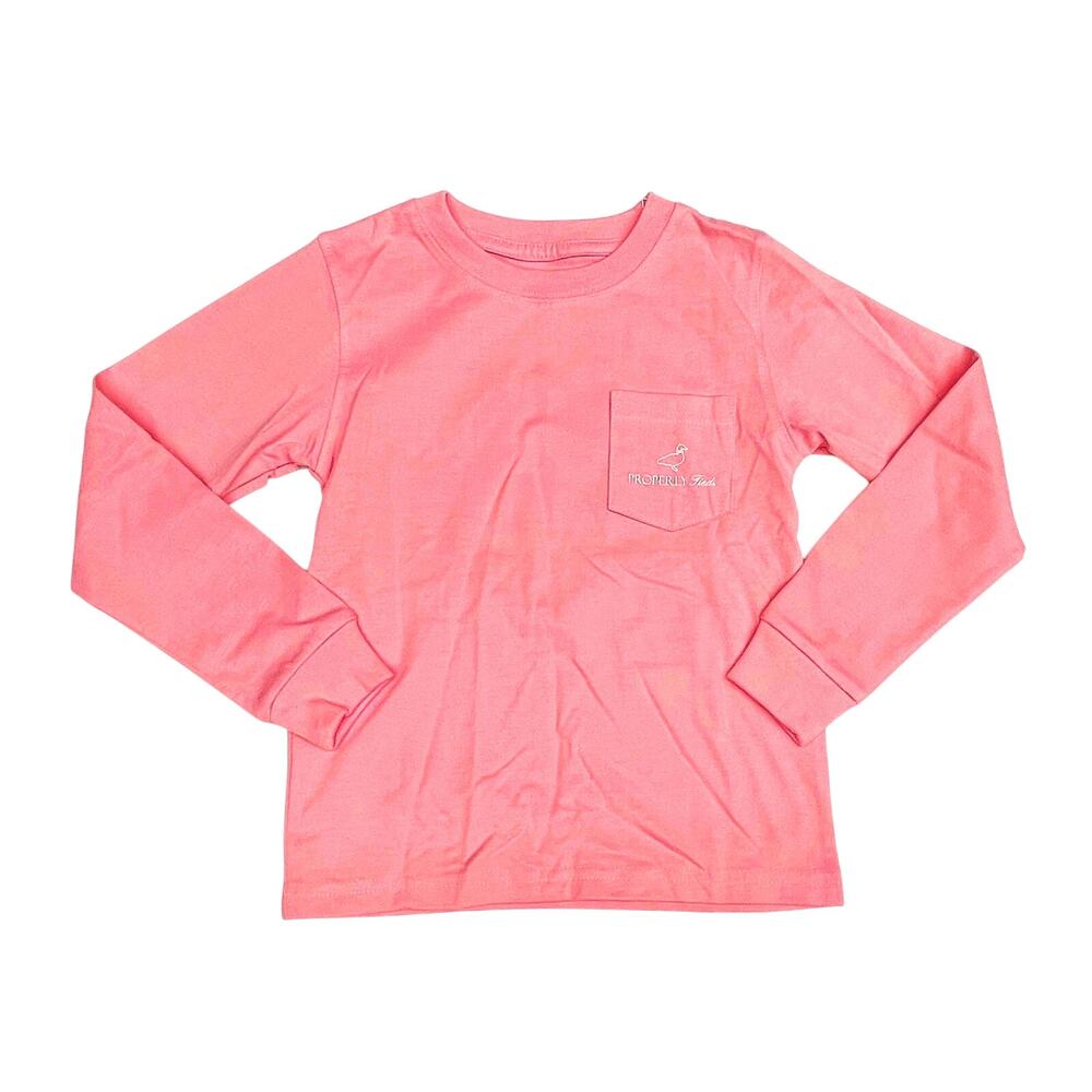 NWT Properly Tied Size 5 Girls Duck O-Lantern in Light Pink